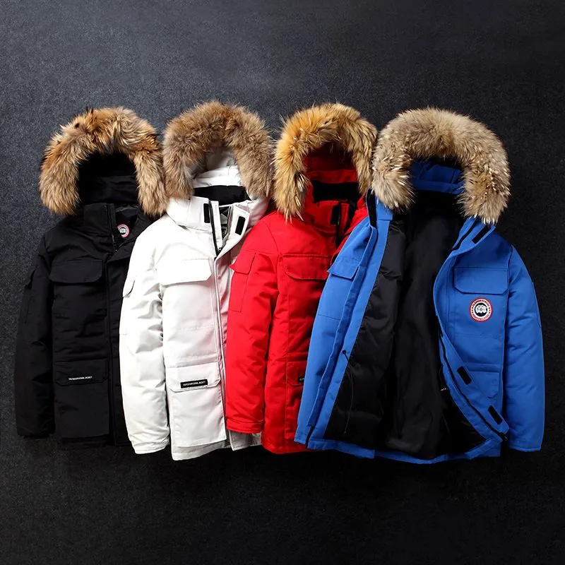 「正規品保証、公式と同じデザイン」カナダグース ダウンジャケット メンズ CANADA GOOSE エクスペディション 