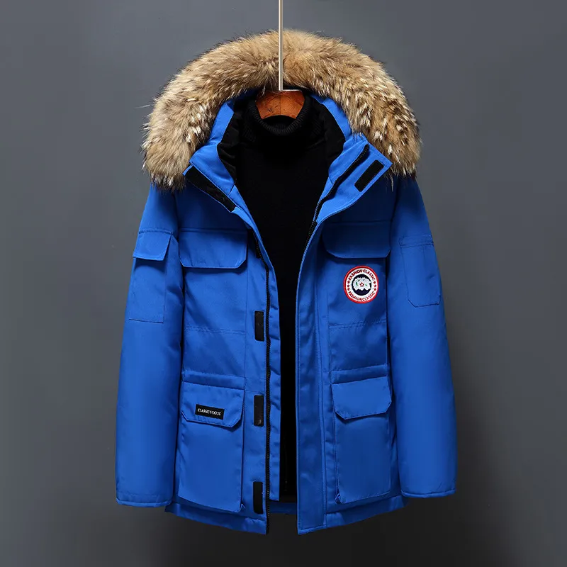 「正規品保証、公式と同じデザイン」カナダグース ダウンジャケット メンズ CANADA GOOSE エクスペディション 