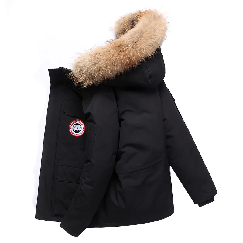 「正規品保証、公式と同じデザイン」カナダグース ダウンジャケット メンズ CANADA GOOSE エクスペディション 