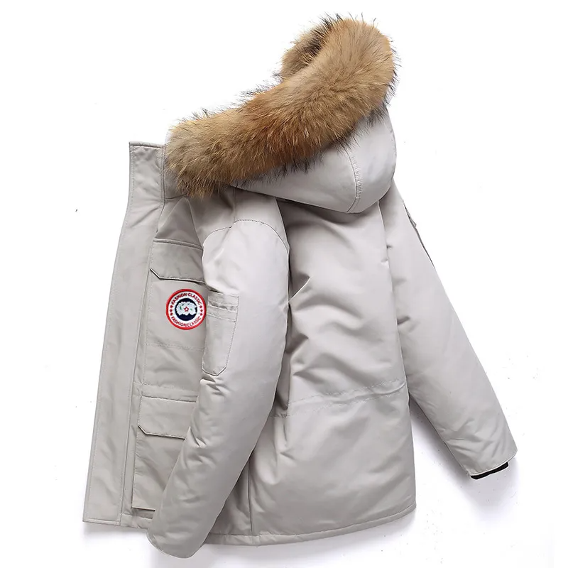 「正規品保証、公式と同じデザイン」カナダグース ダウンジャケット メンズ CANADA GOOSE エクスペディション 