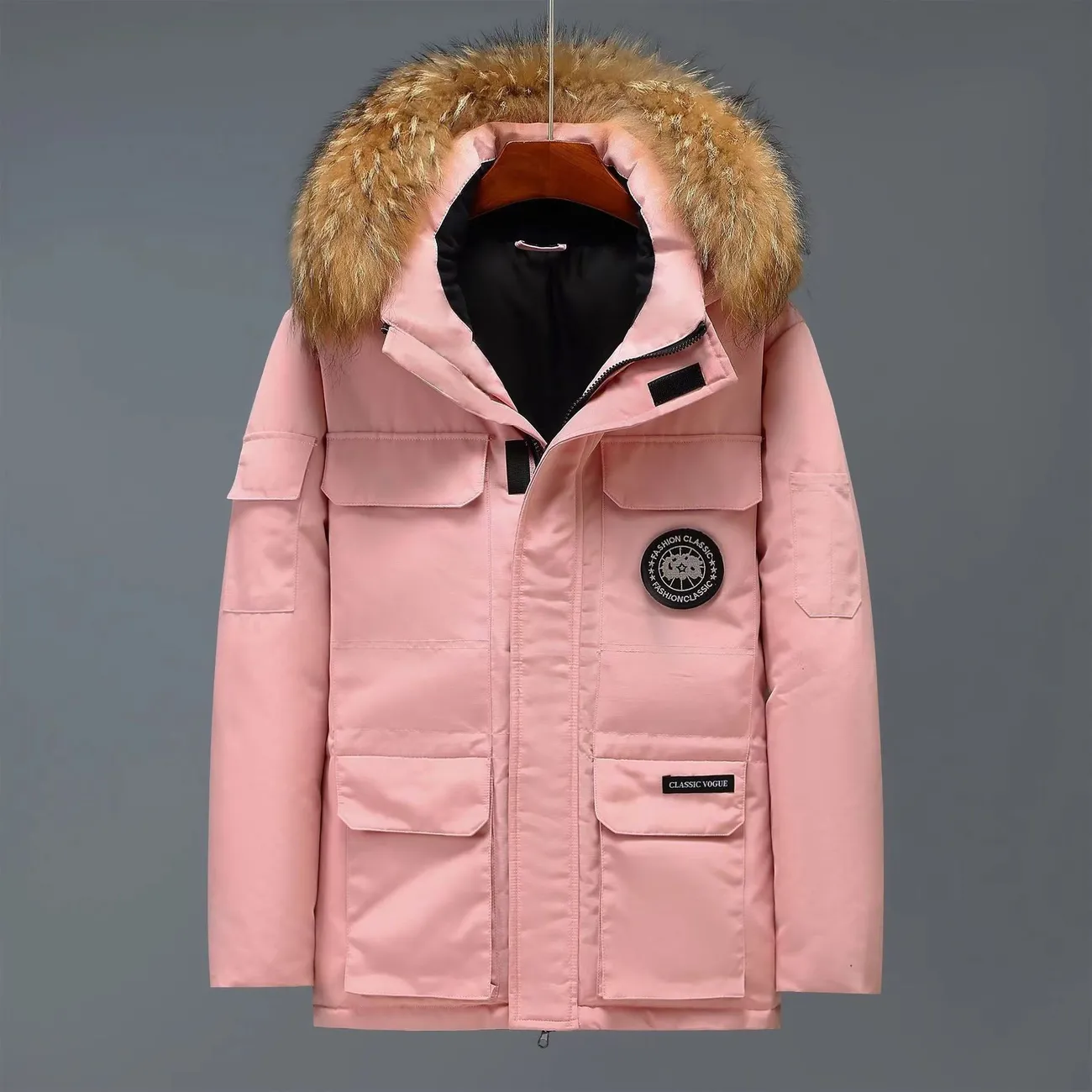 「正規品保証、公式と同じデザイン」カナダグース ダウンジャケット メンズ CANADA GOOSE エクスペディション 