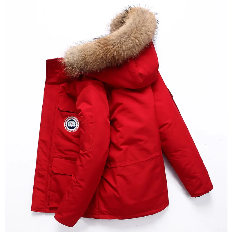 「正規品保証、公式と同じデザイン」カナダグース ダウンジャケット メンズ CANADA GOOSE エクスペディション 
