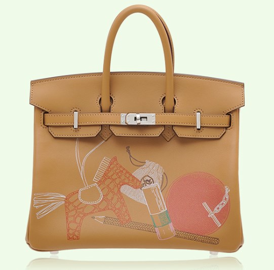 Hermès Birkin 5555