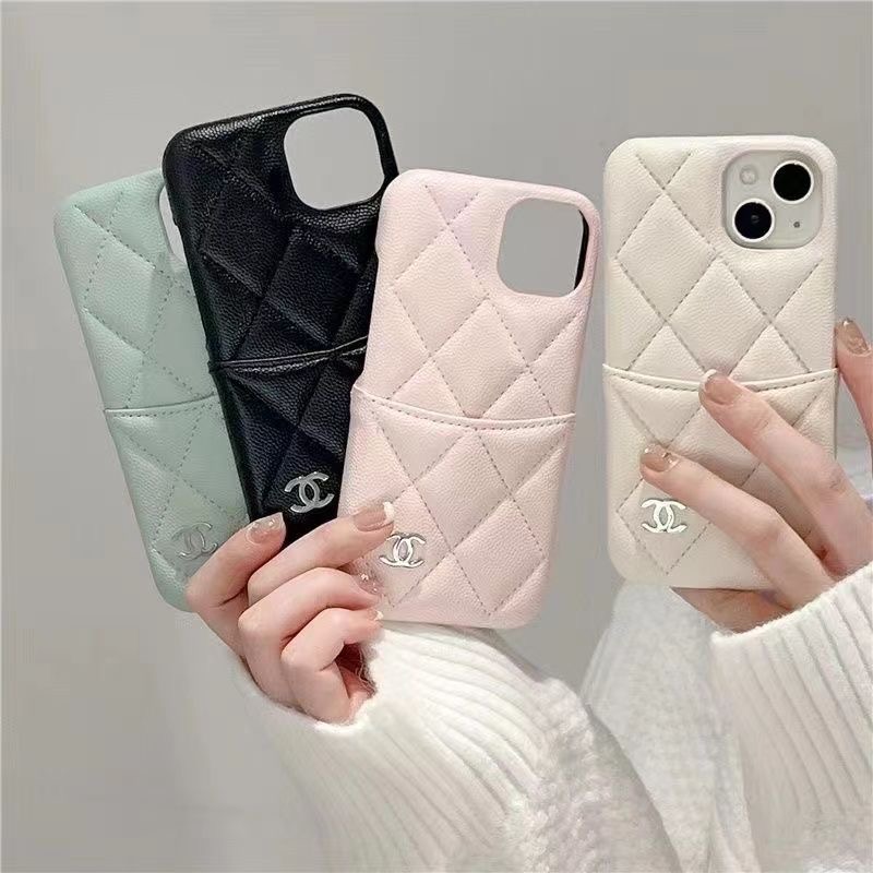 CHANEL電話ケース