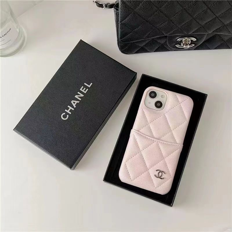 CHANEL電話ケース
