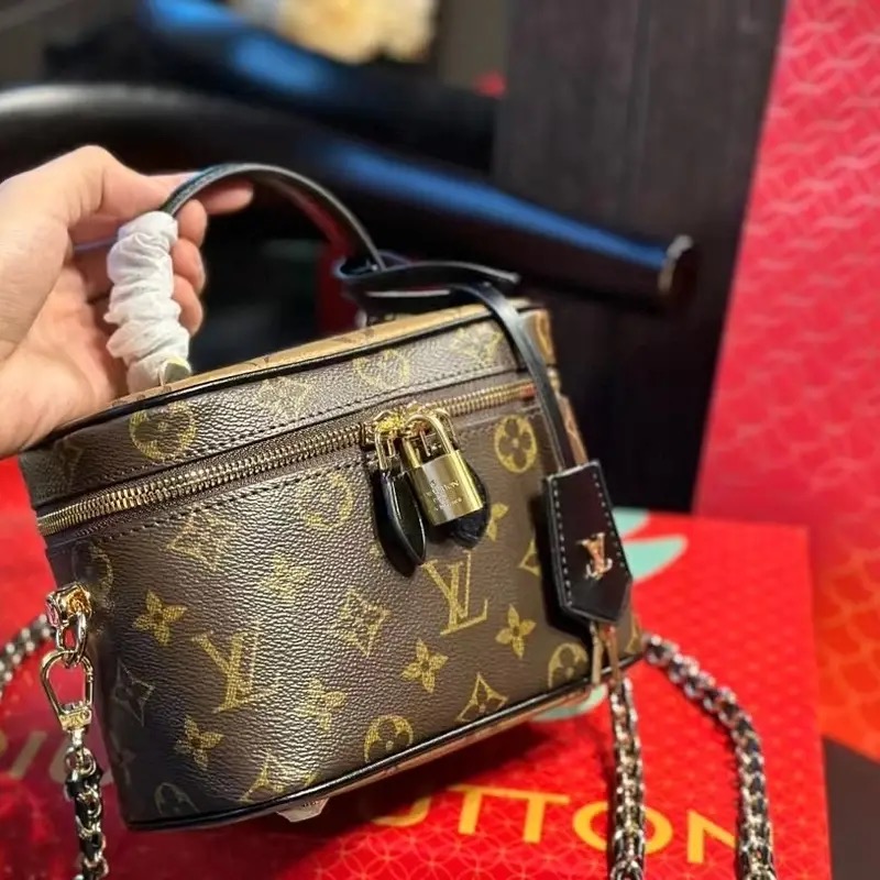 新作★LOUIS VUITTON ルイヴィトン ヴァニティ PM