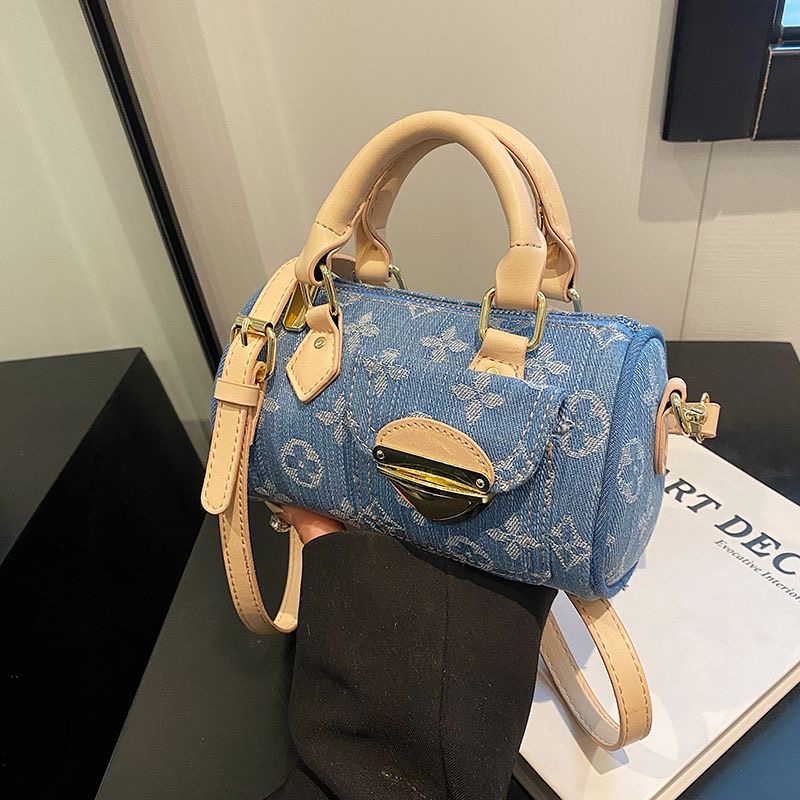 《デニムブルー♪》Louis Vuitton★ナノ・スピーディ M82950