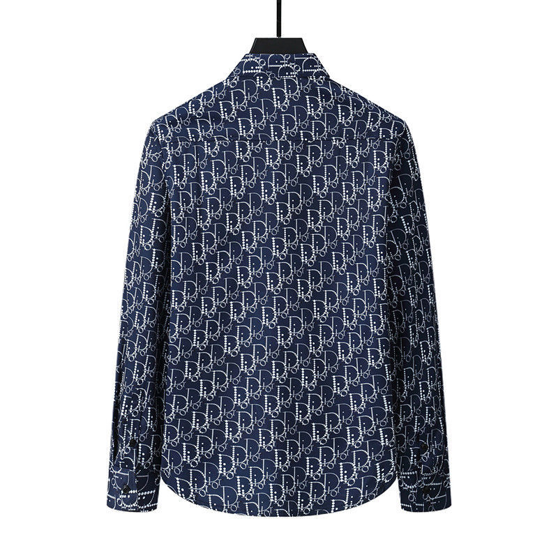 【 DIOR 旗艦店】(ディオール)【在庫あり】長袖シャツ 2色