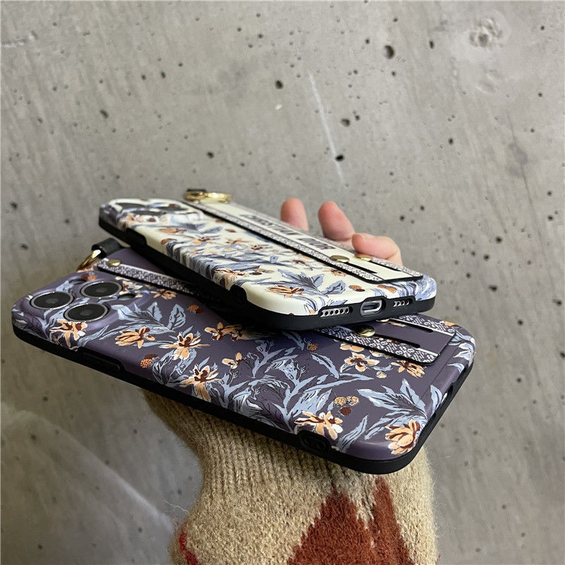 【Dior旗艦店】【今日注文なら、もう一つ無料サービス】リストバンド携帯電話ケース