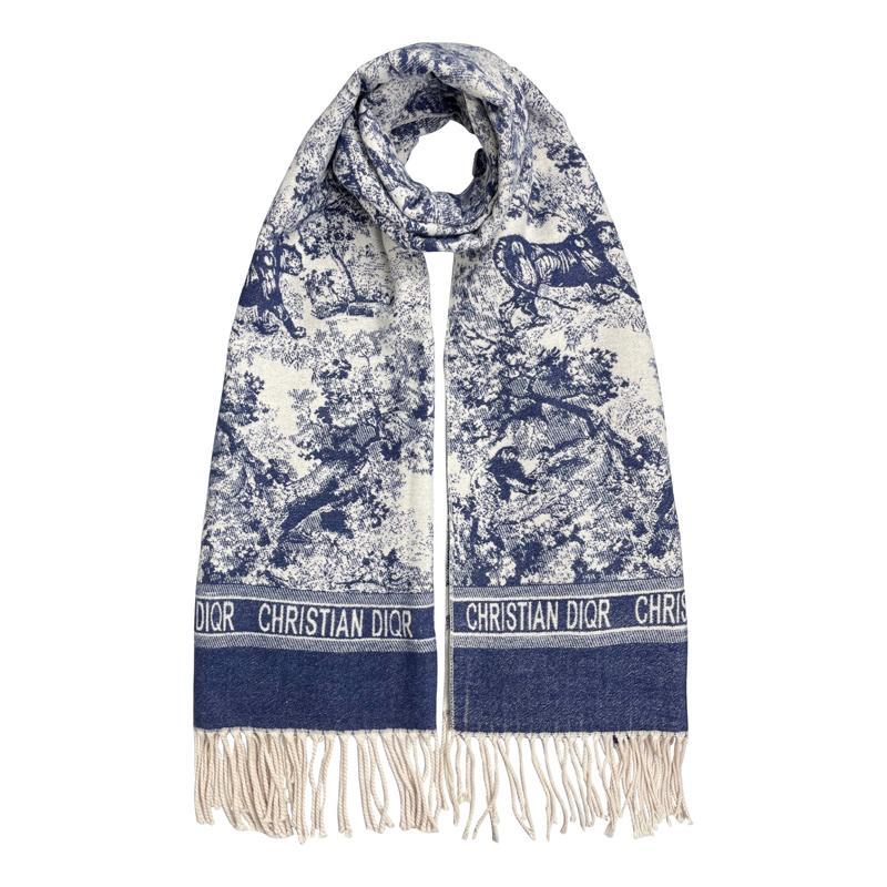 Dior（ディオール） カシミアスカーフ 2色