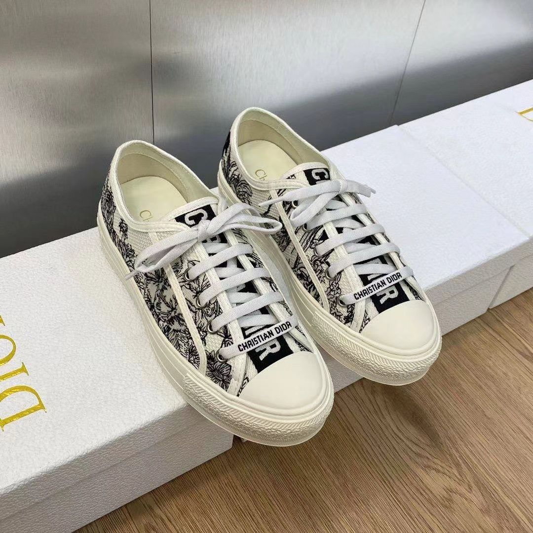 DIOR スーパー刺繍アルファベットスニーカー 13 zm94831