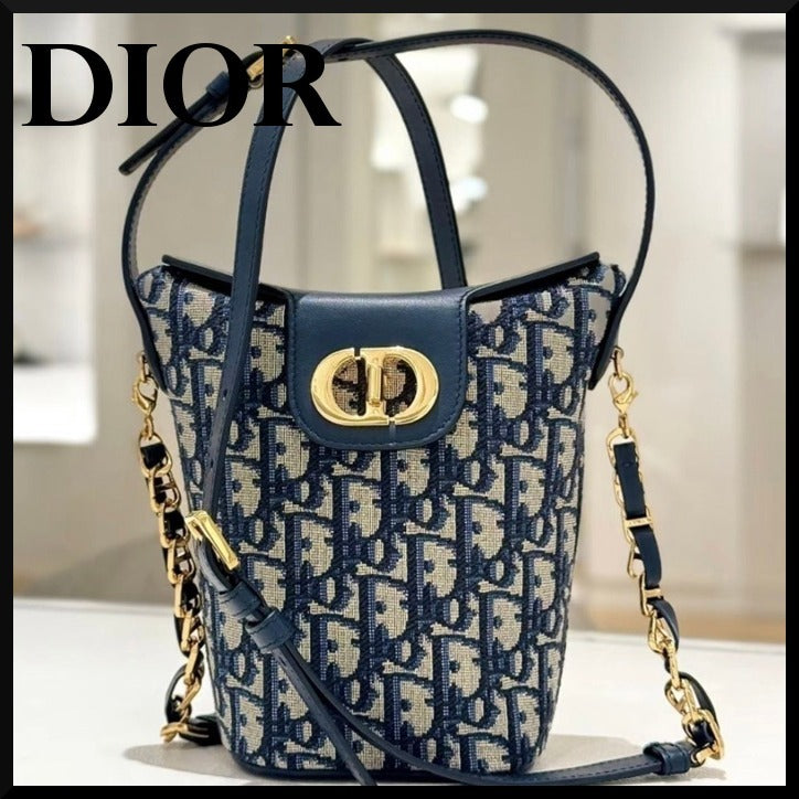 【大ヒットの予感】30 MONTAIGNE DIOR AMBERミニ バケットバッグ S2319UTZQ_M928