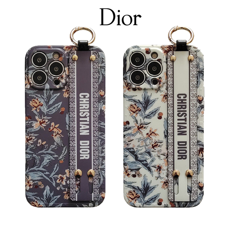【Dior旗艦店】【今日注文なら、もう一つ無料サービス】リストバンド携帯電話ケース