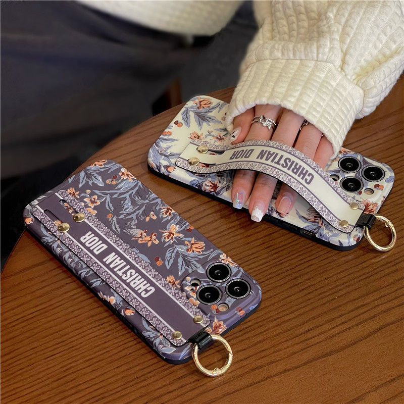 【Dior旗艦店】【今日注文なら、もう一つ無料サービス】リストバンド携帯電話ケース