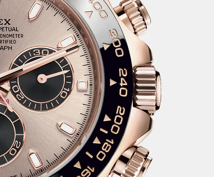コスモグラフ デイトナ オイスター 40 mm エバーローズゴールド 116515In-0059