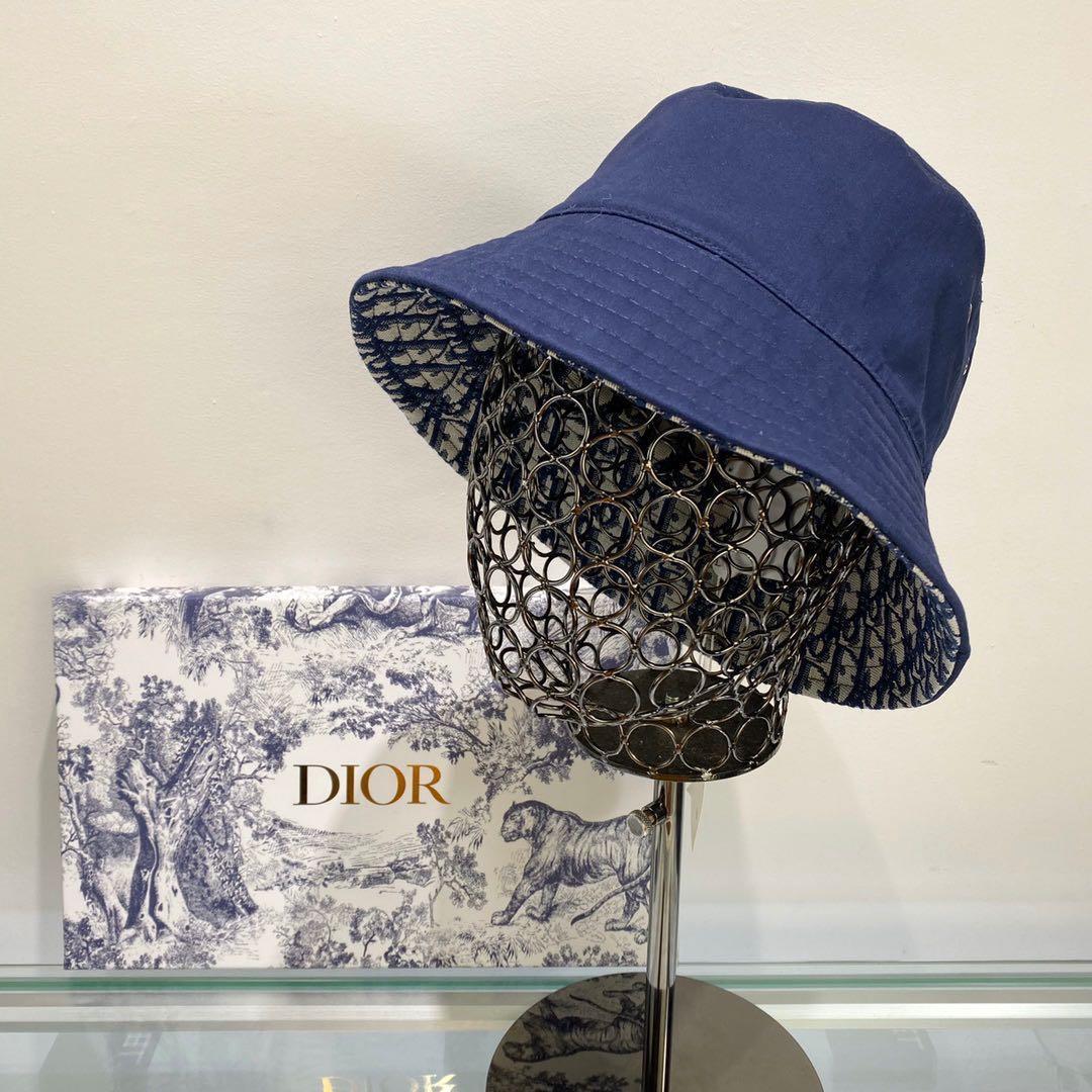 【Dior旗艦店】（ディオール） ボブハット ハット リバーシブル