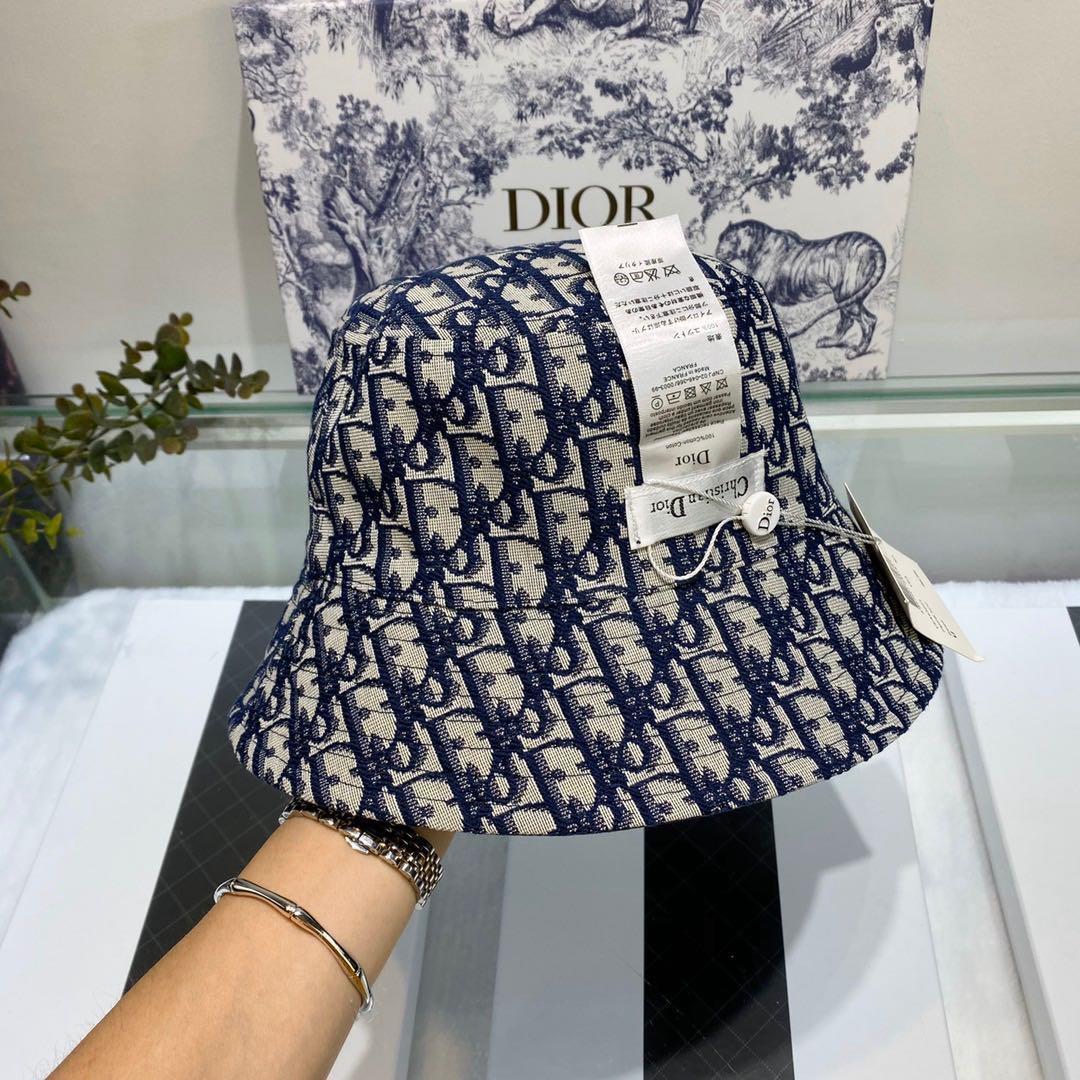 【Dior旗艦店】（ディオール） ボブハット ハット リバーシブル