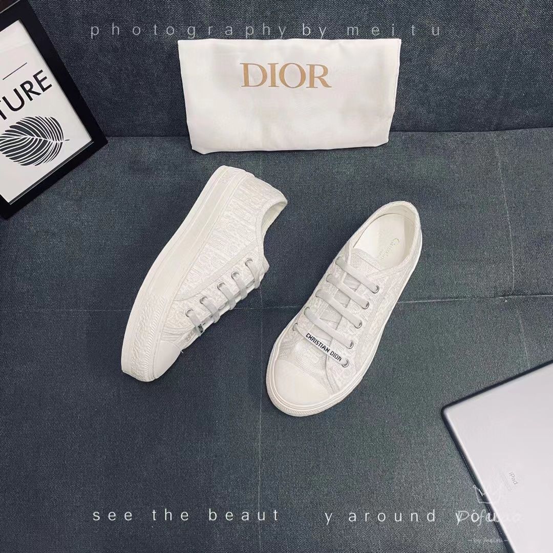 DIOR スーパー刺繍アルファベットスニーカー 12 zm94831