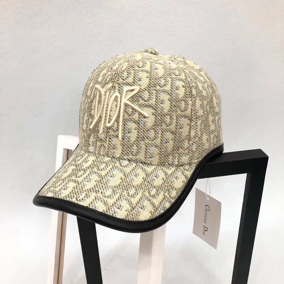 【Dior旗艦店】（ディオール） ベースボールキャップ