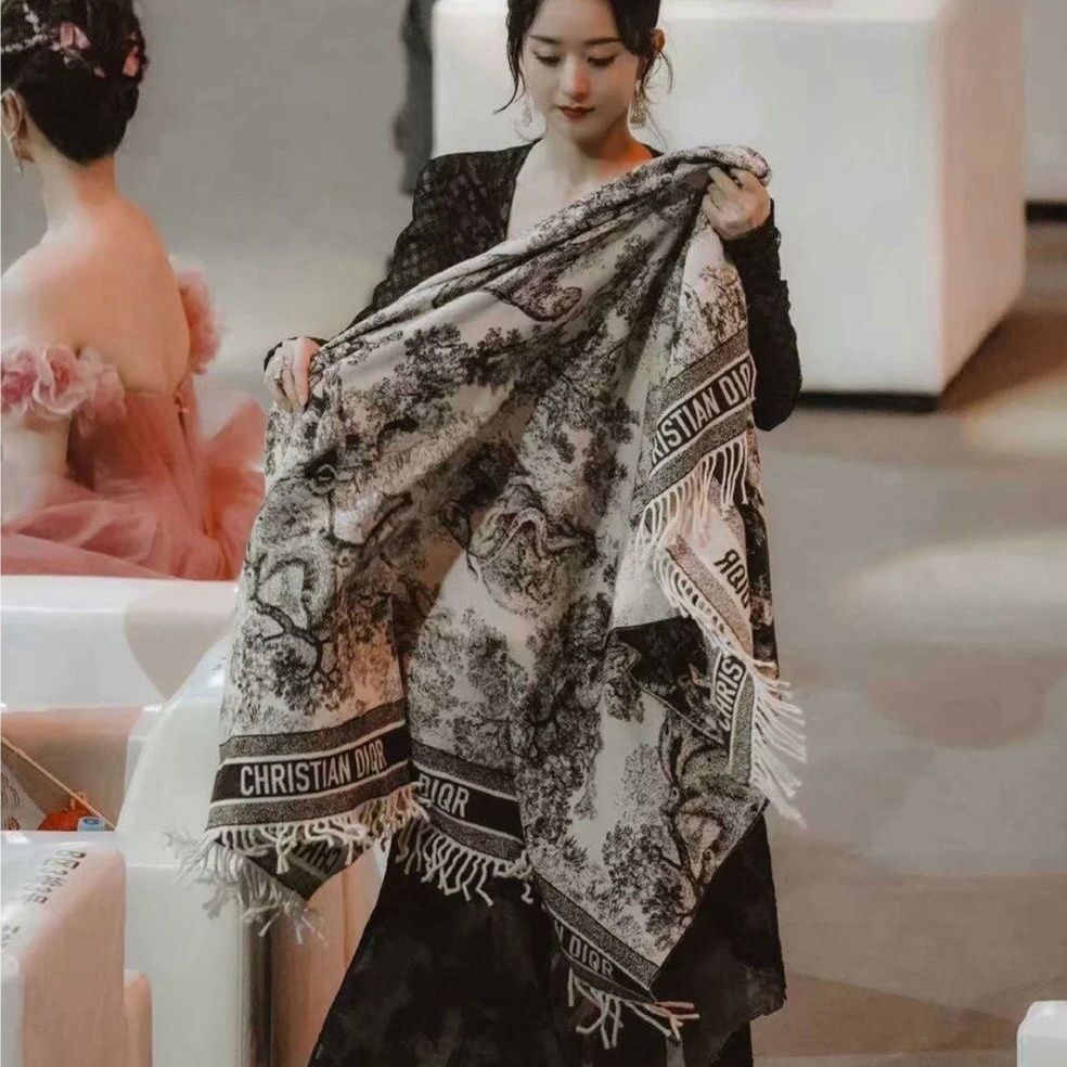 Dior（ディオール） カシミアスカーフ 2色