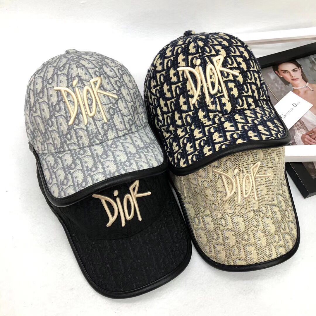 【Dior旗艦店】（ディオール） ベースボールキャップ