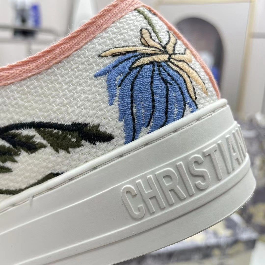 DIOR スーパー刺繍アルファベットスニーカー 10 zm94831