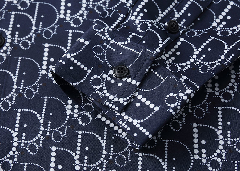【 DIOR 旗艦店】(ディオール)【在庫あり】長袖シャツ 2色