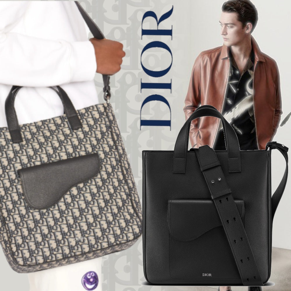 ?たっぷり収納【Christian Dior】アーバンスタイル☆人気トート