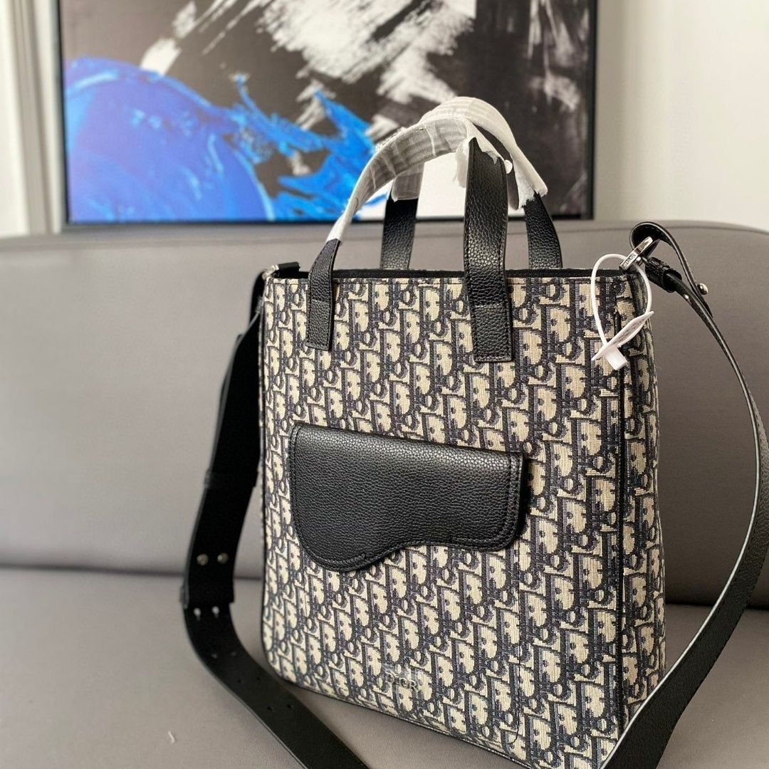【DIOR】 プレオウンド ブック ハンドバッグ ミニ