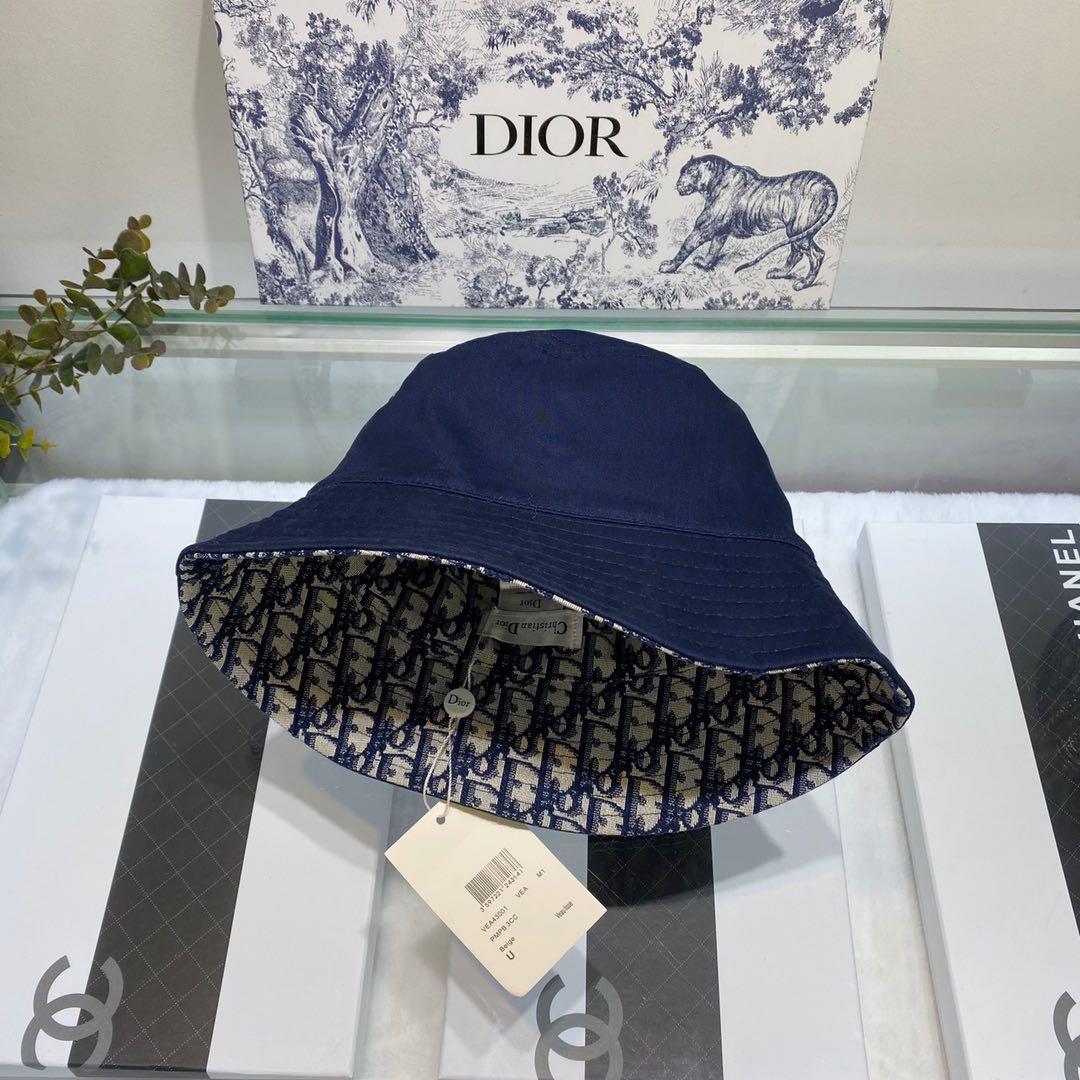 【Dior旗艦店】（ディオール） ボブハット ハット リバーシブル