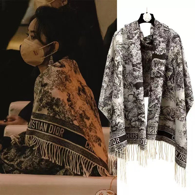 Dior（ディオール） カシミアスカーフ 2色