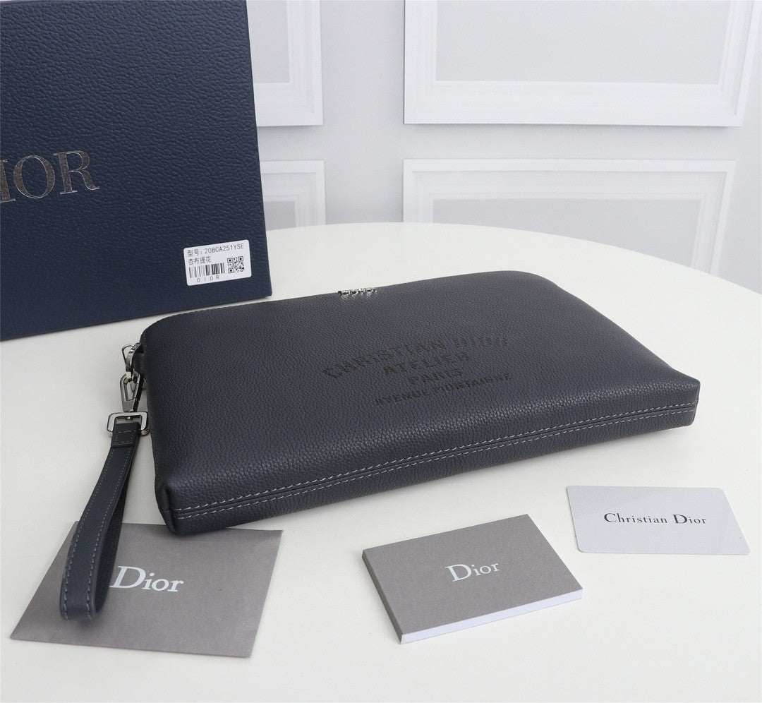 DIOR メンズ人気！！ iPad クラッチバッグ
