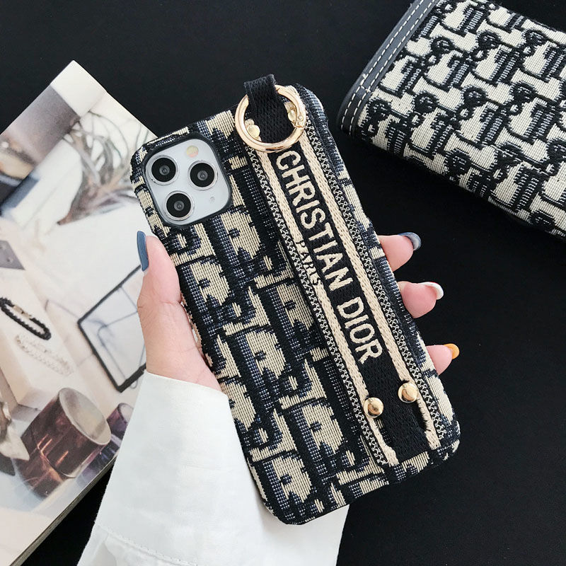 【Dior旗艦店】【今日注文なら、もう一つ無料サービス】リストバンド携帯電話ケース