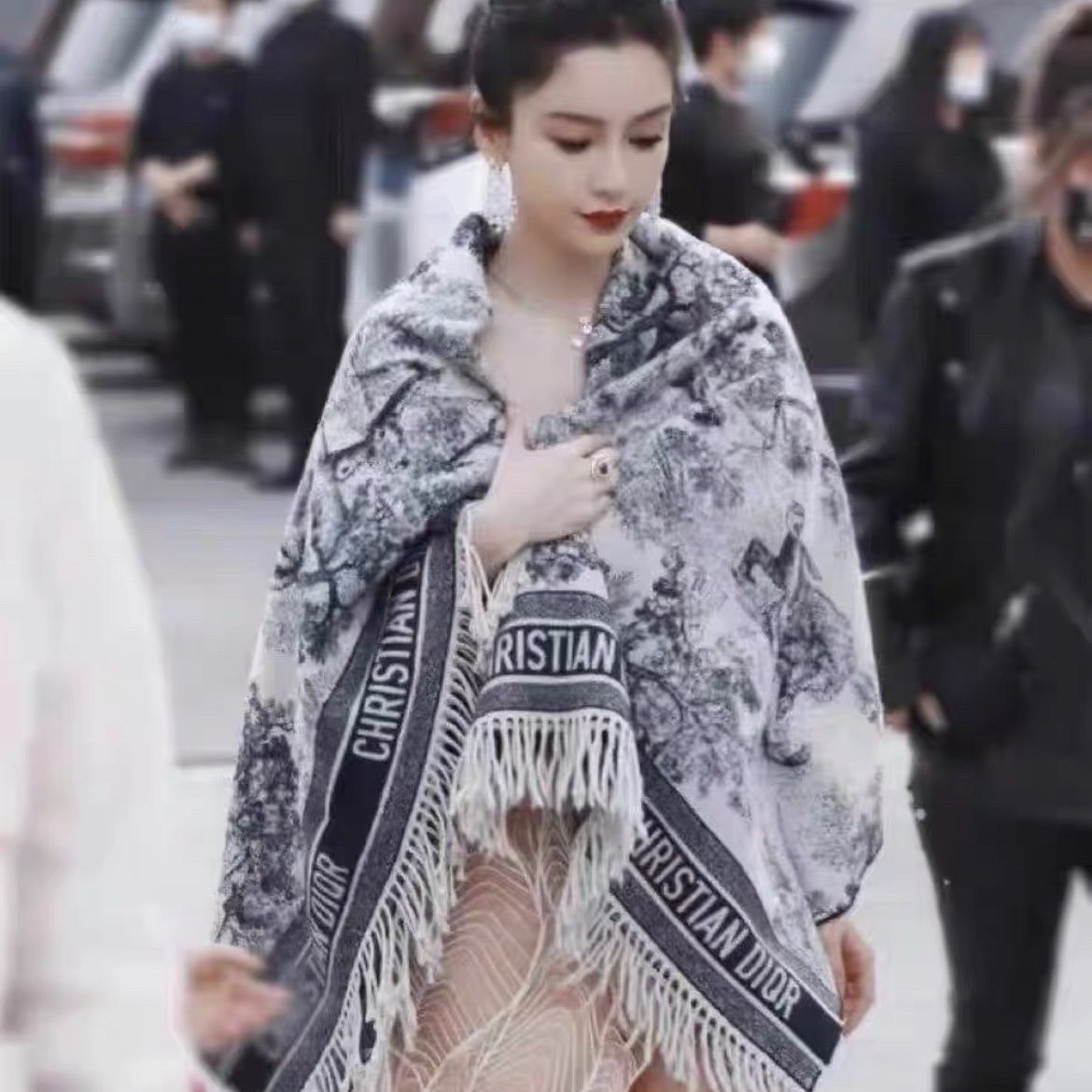 Dior（ディオール） カシミアスカーフ 2色