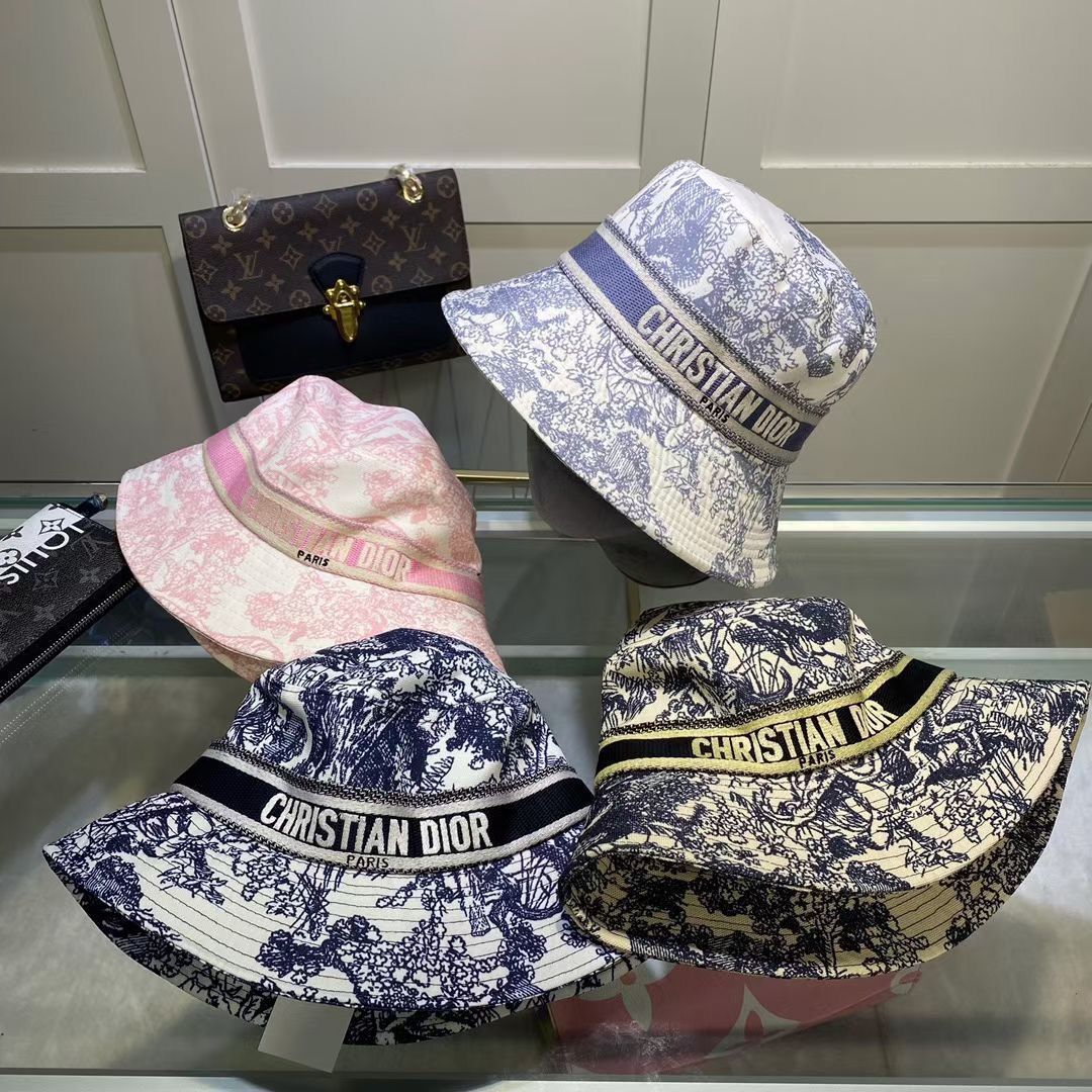 【DIOR旗艦店】（ディオール） ボブハット 4色