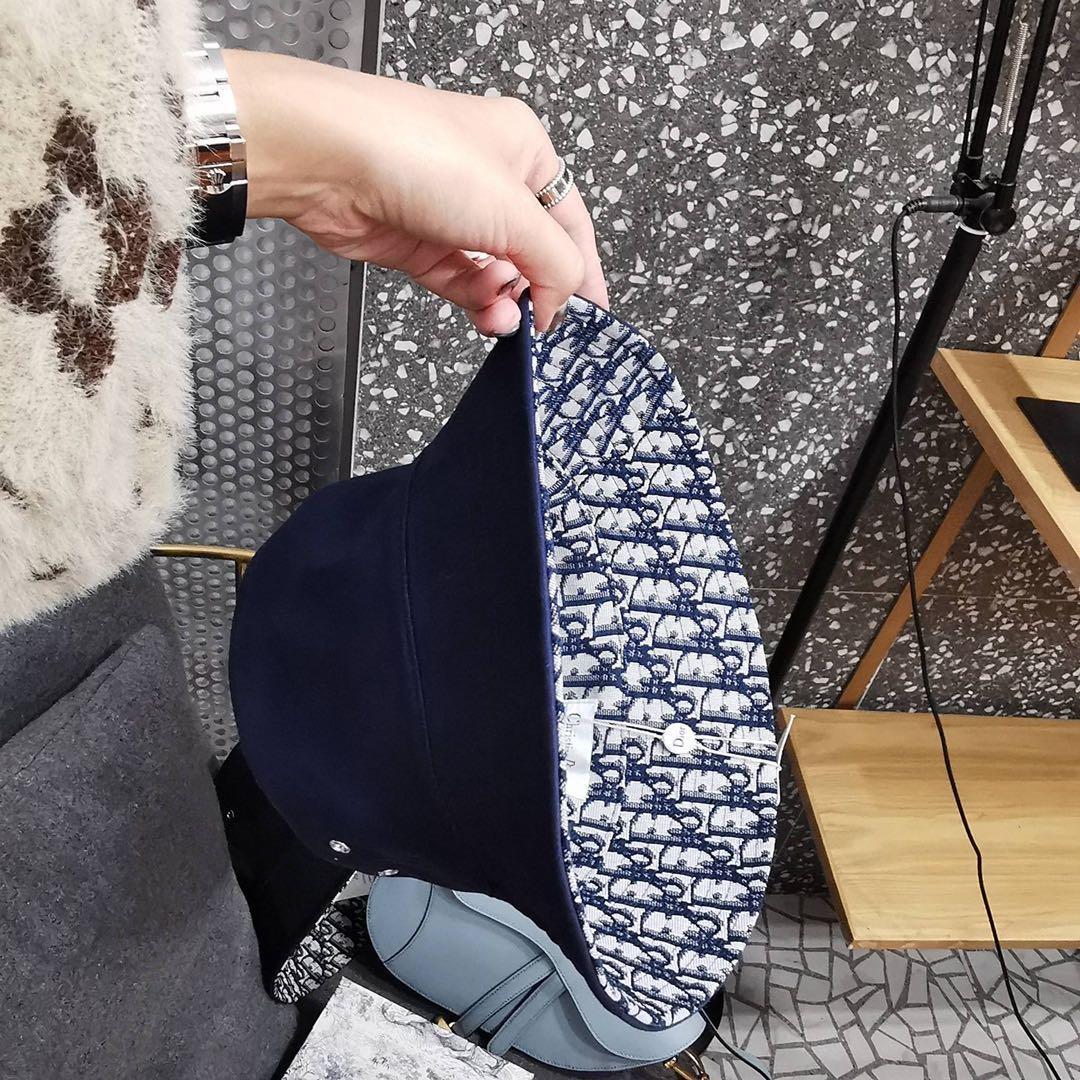 【Dior旗艦店】（ディオール） ボブハット ハット リバーシブル