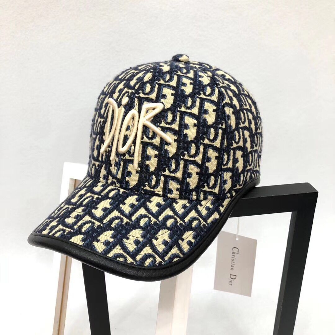 【Dior旗艦店】（ディオール） ベースボールキャップ