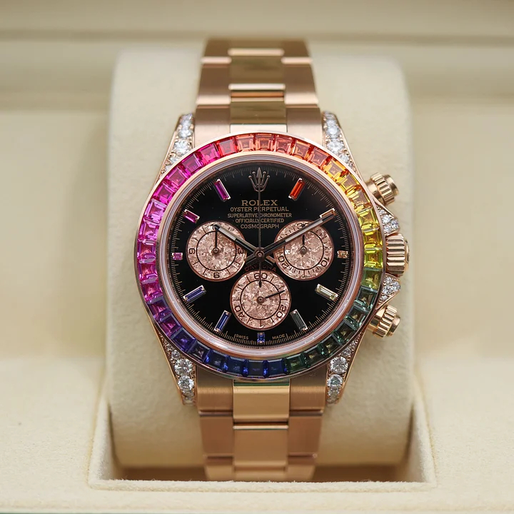 コスモグラフ デイトナ オイスター 40 mm 116595RBOW