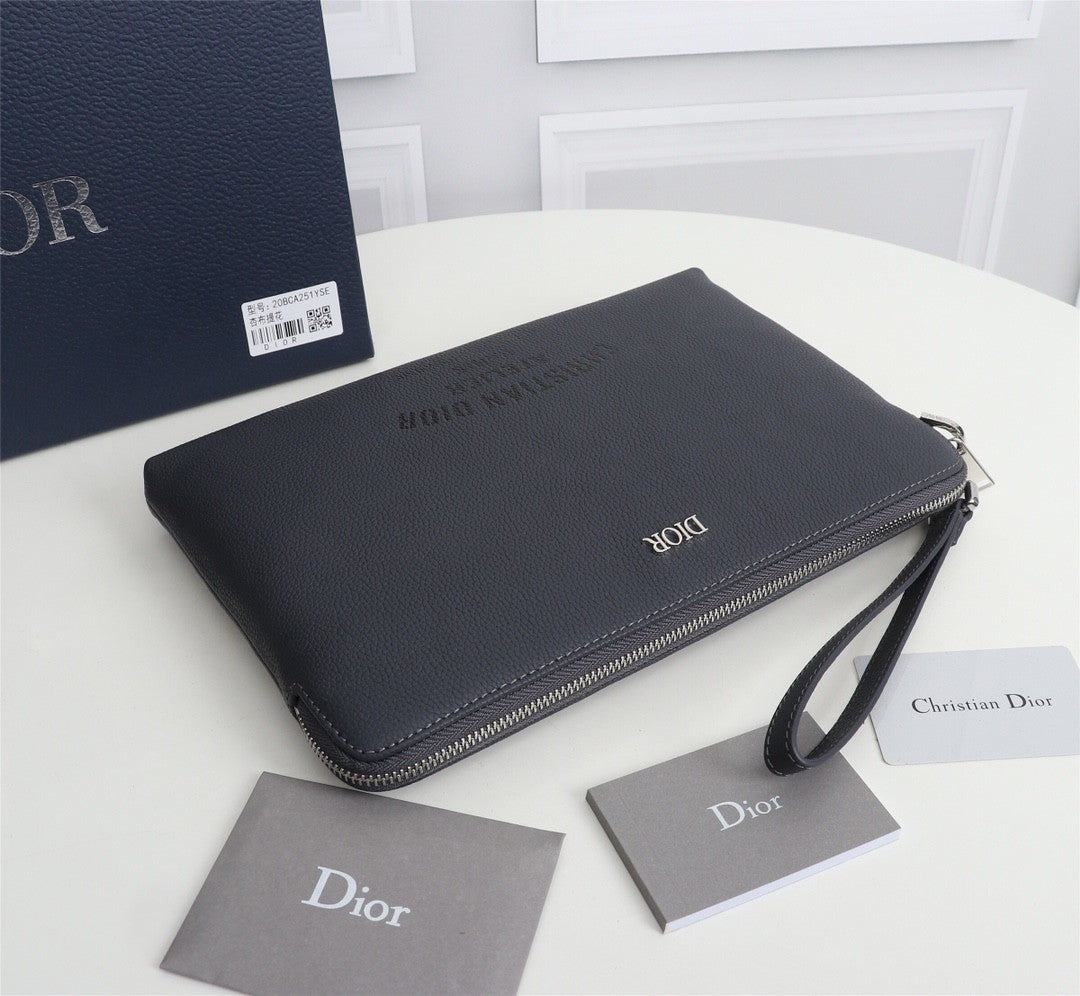 DIOR メンズ人気！！ iPad クラッチバッグ