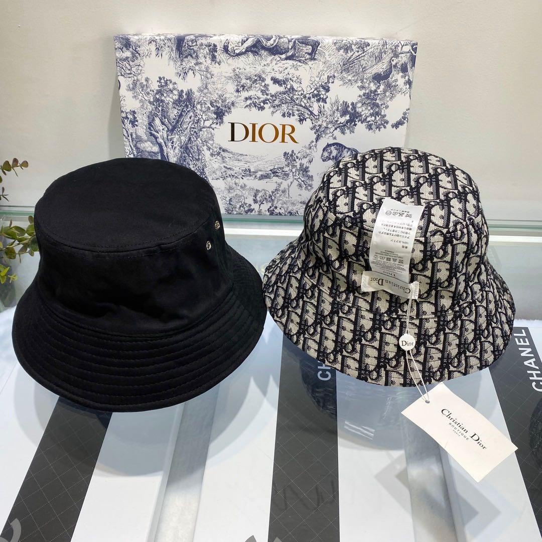【Dior旗艦店】（ディオール） ボブハット ハット リバーシブル