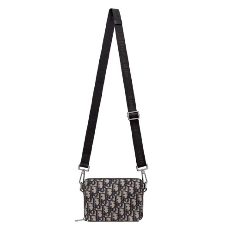 DIOR★オブリーク ジャカード ショルダーバッグ