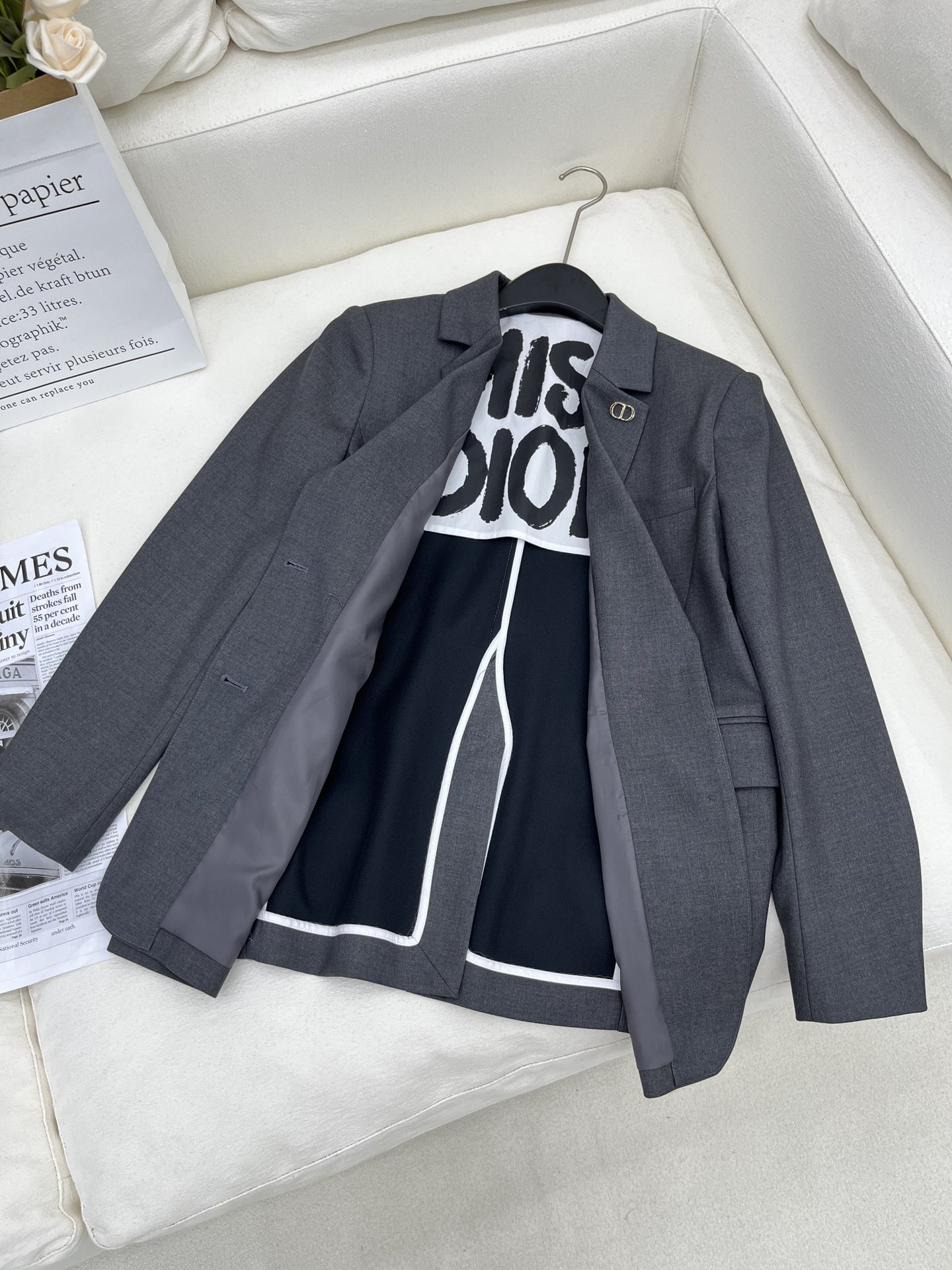 DIOR背広のコート SS96789