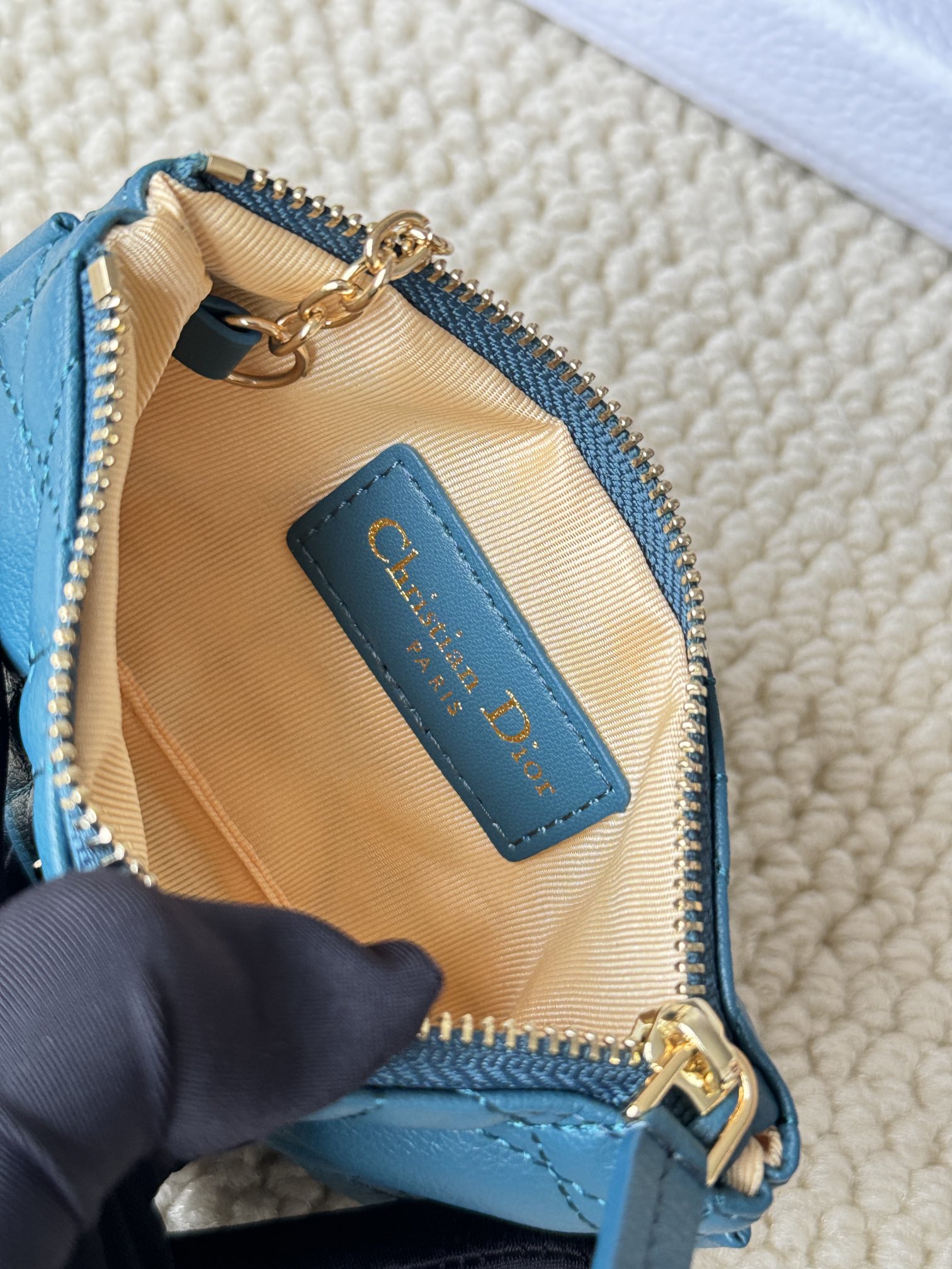 Dior 小銭入れ に飾りを付ける 7 zm 94914