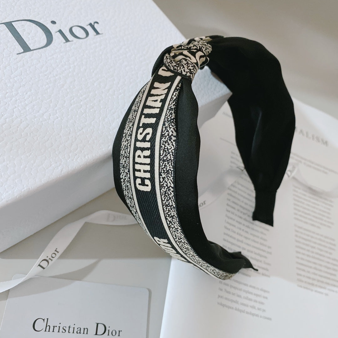 DIORサドルシリーズ ボウヘッドバンド SS