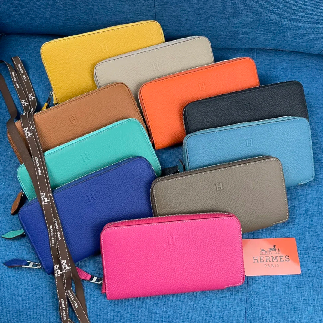 HERMèS 長財布 9カラー 19X11X2.5CM