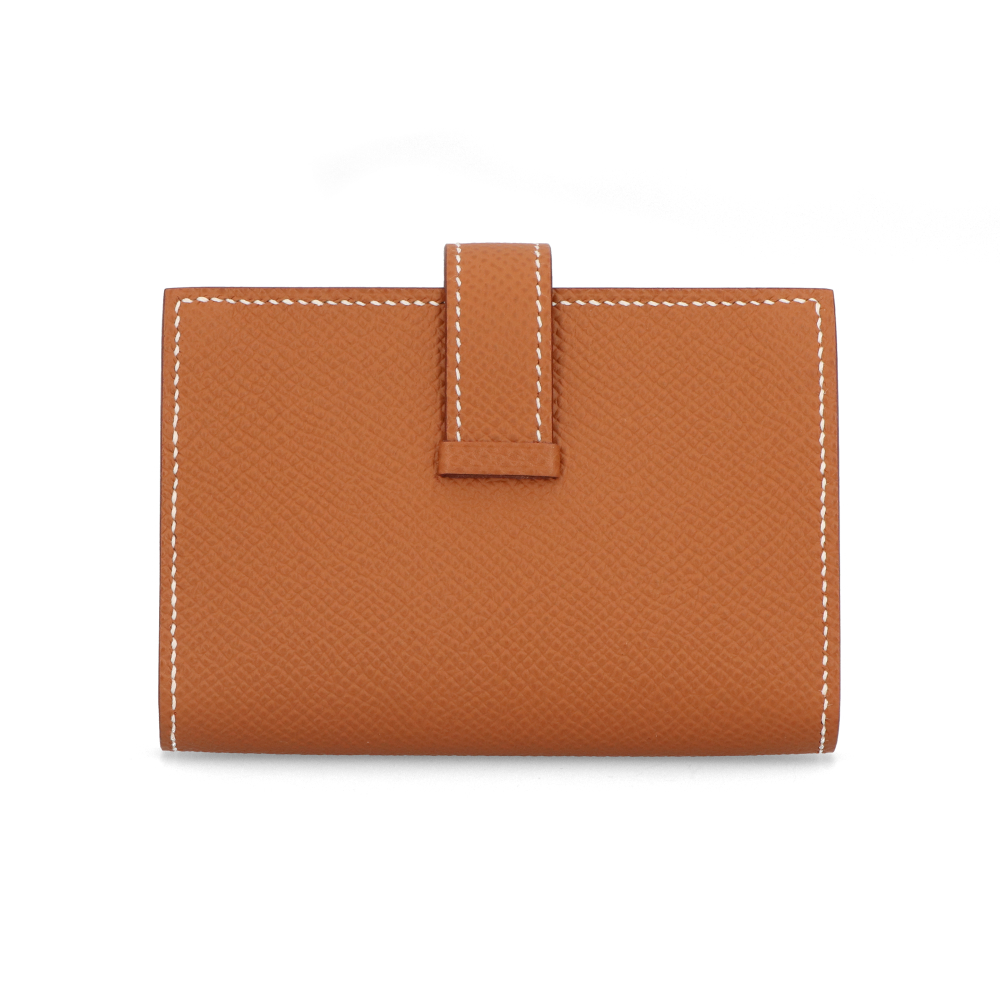 HERMES エルメス ベアン カードケース ブラック