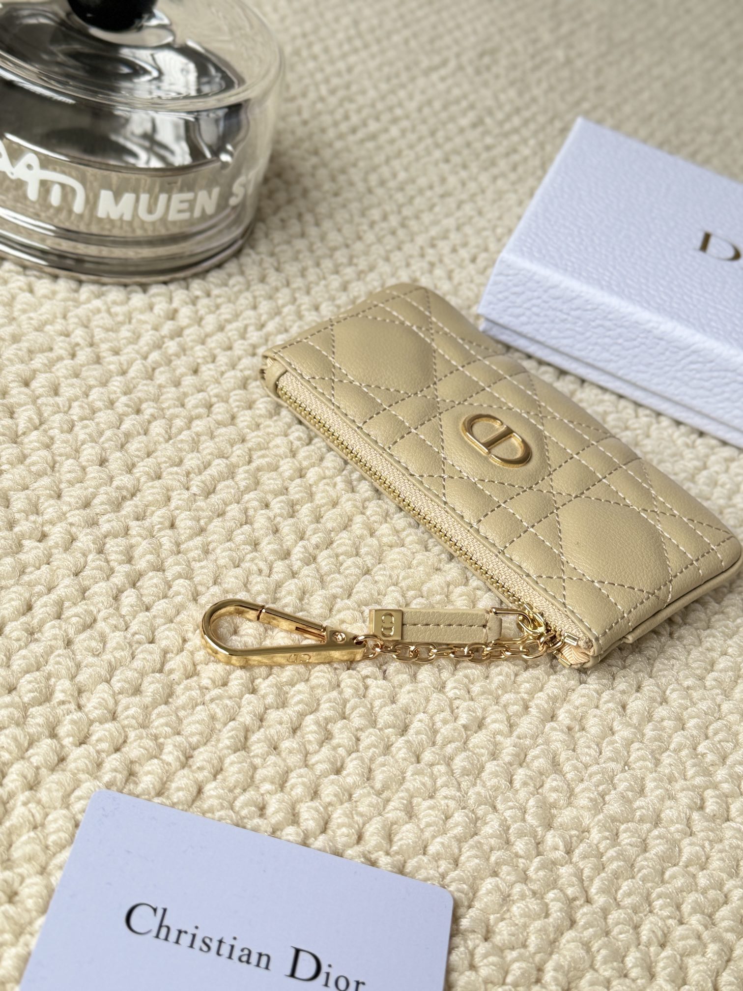 Dior 小銭入れ に飾りを付ける 4 zm 94914