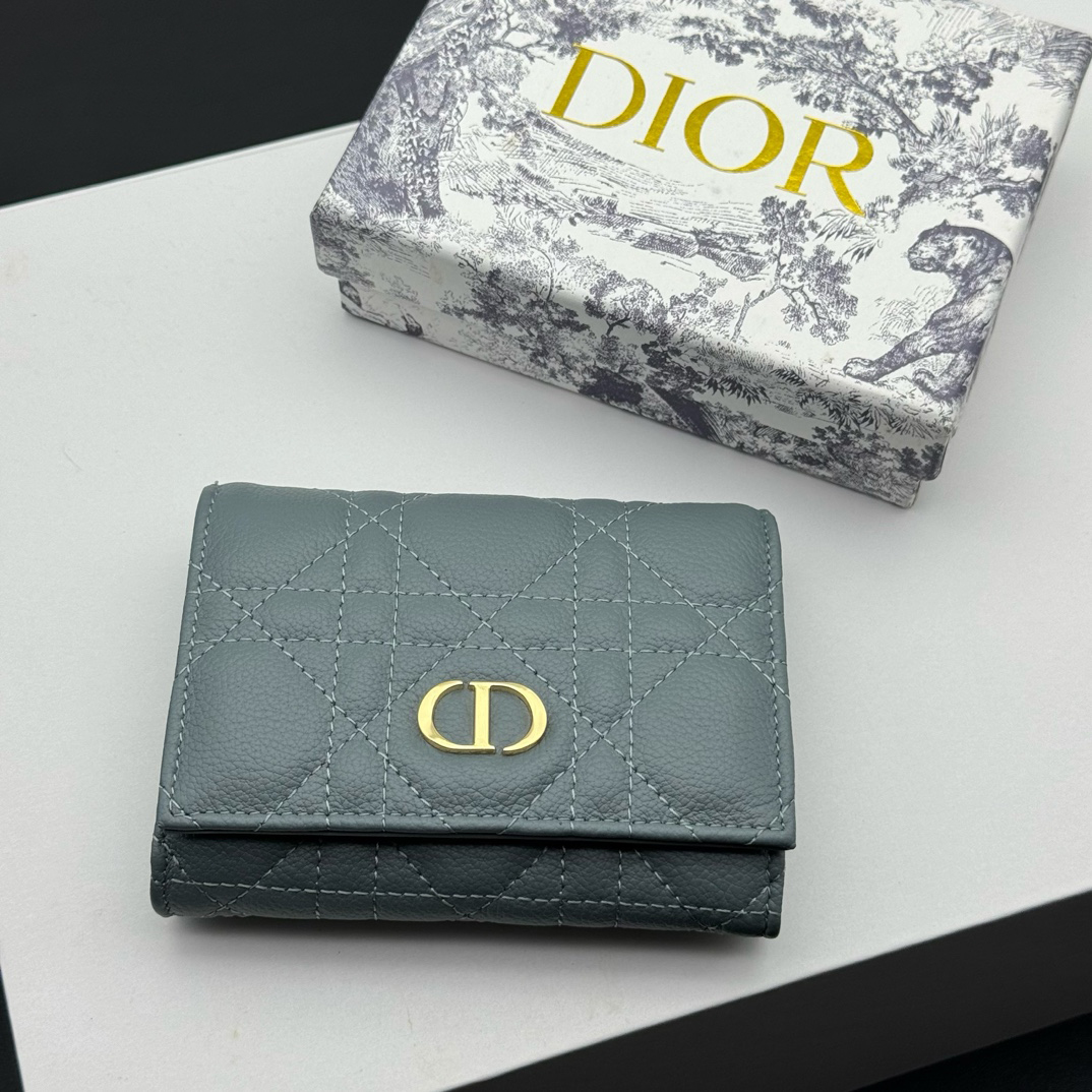 Dior 羊の皮の財布 5 zm 94920