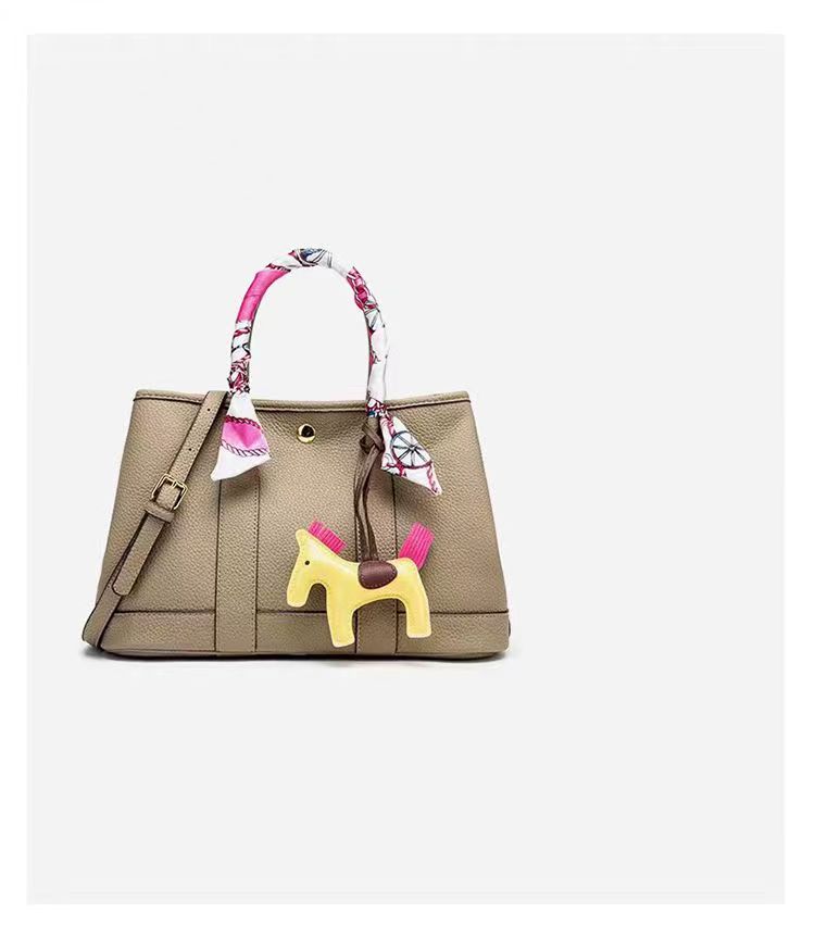 【シンプル】HERMESハンドバッグ ガーデン?パーティ30