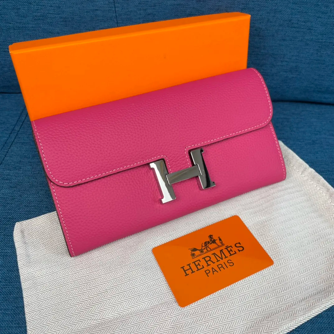 HERMèS 長財布 11カラー 22X11CM